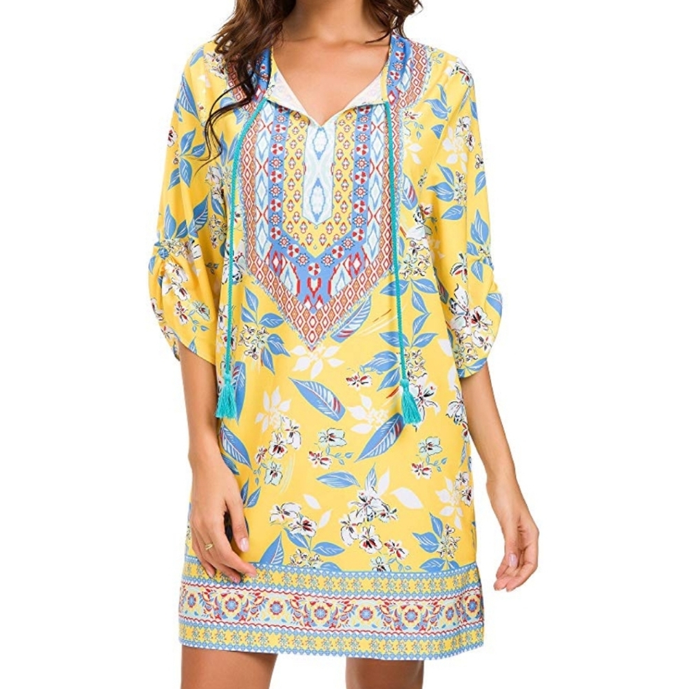Summer shift dress